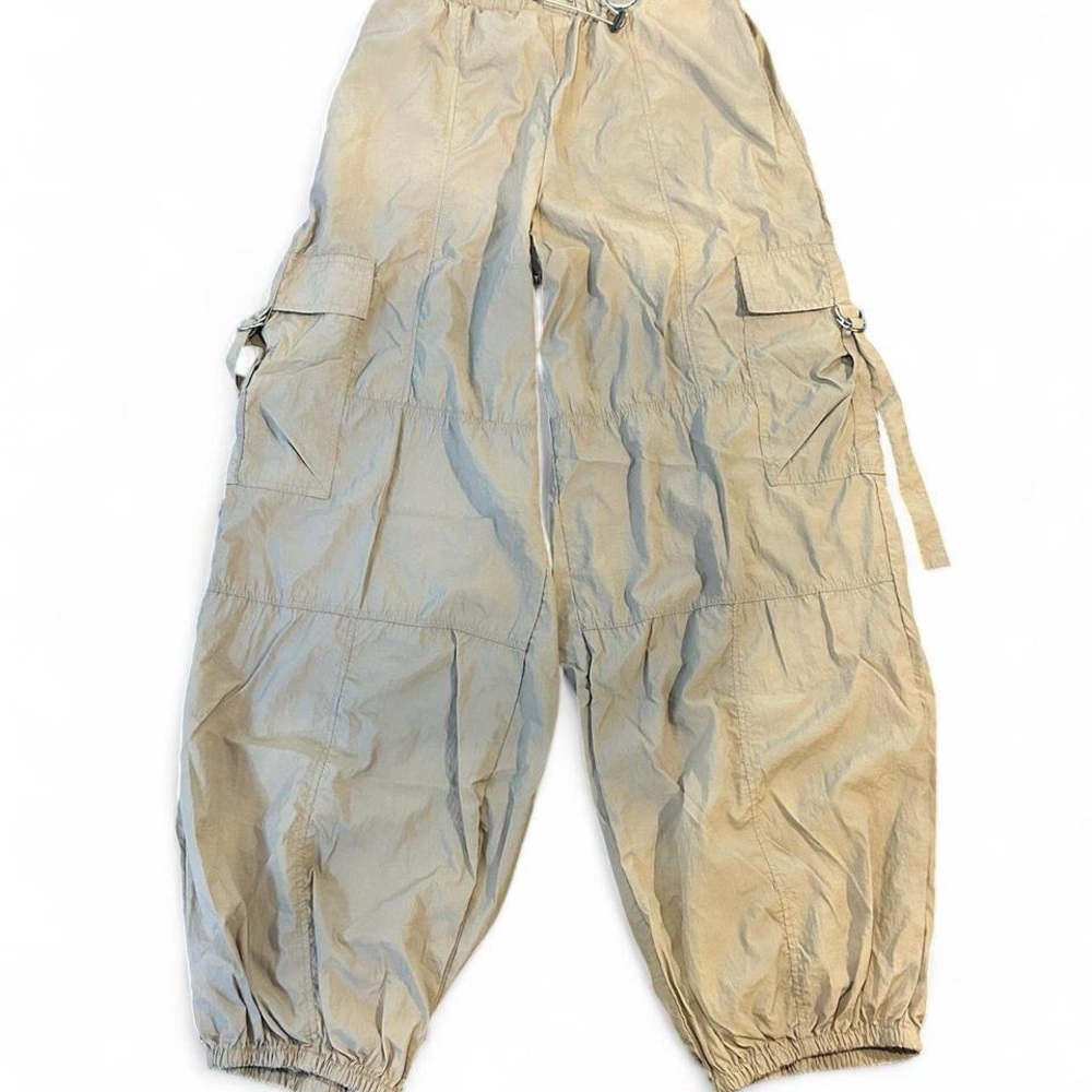 PacSun Tan Wide Leg Pants